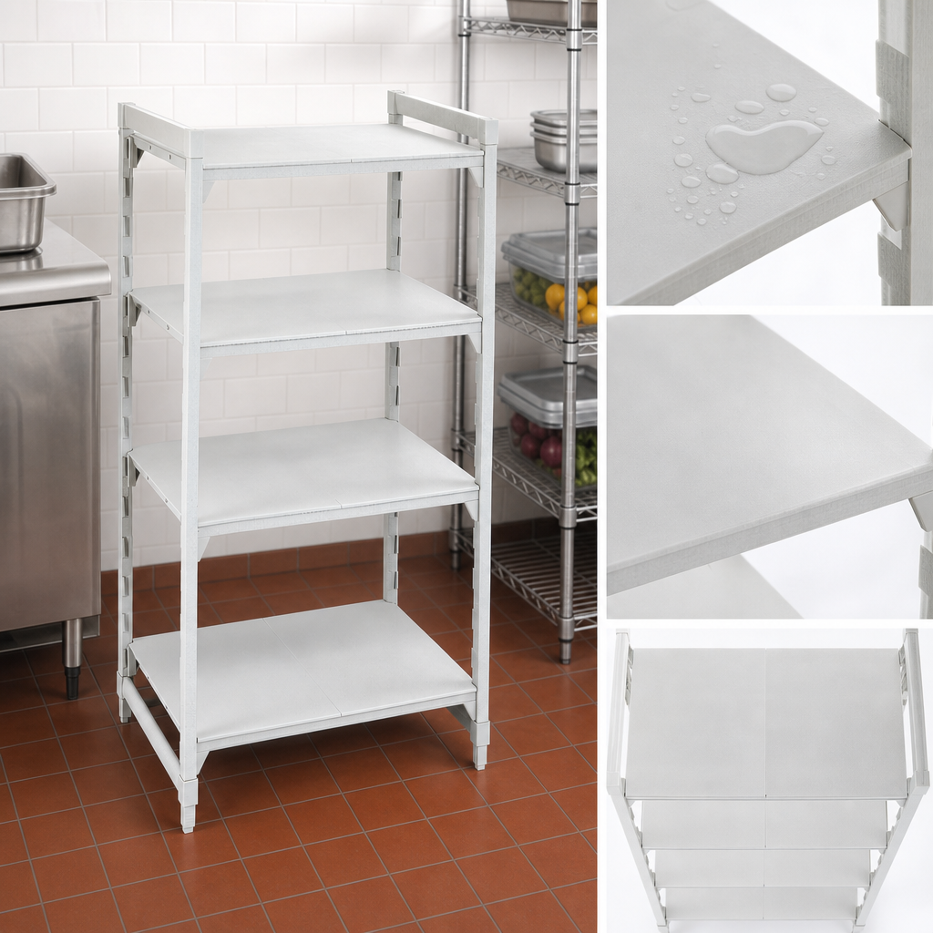 Solid Polypropylene Shelf Plates