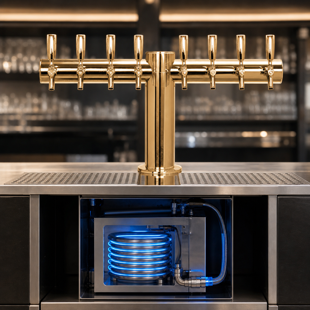 Integrated Kool-Rite Cooling Module