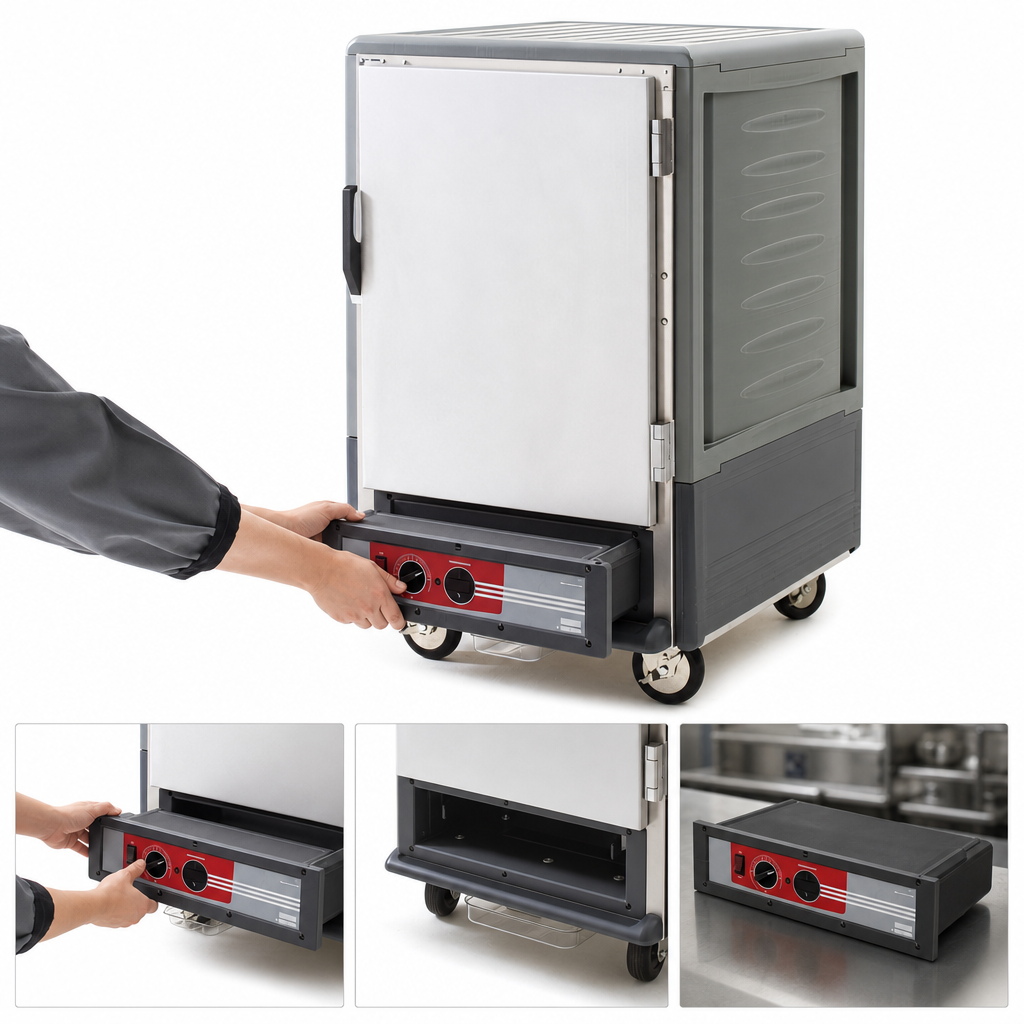 Tool-Free Removable Control Module