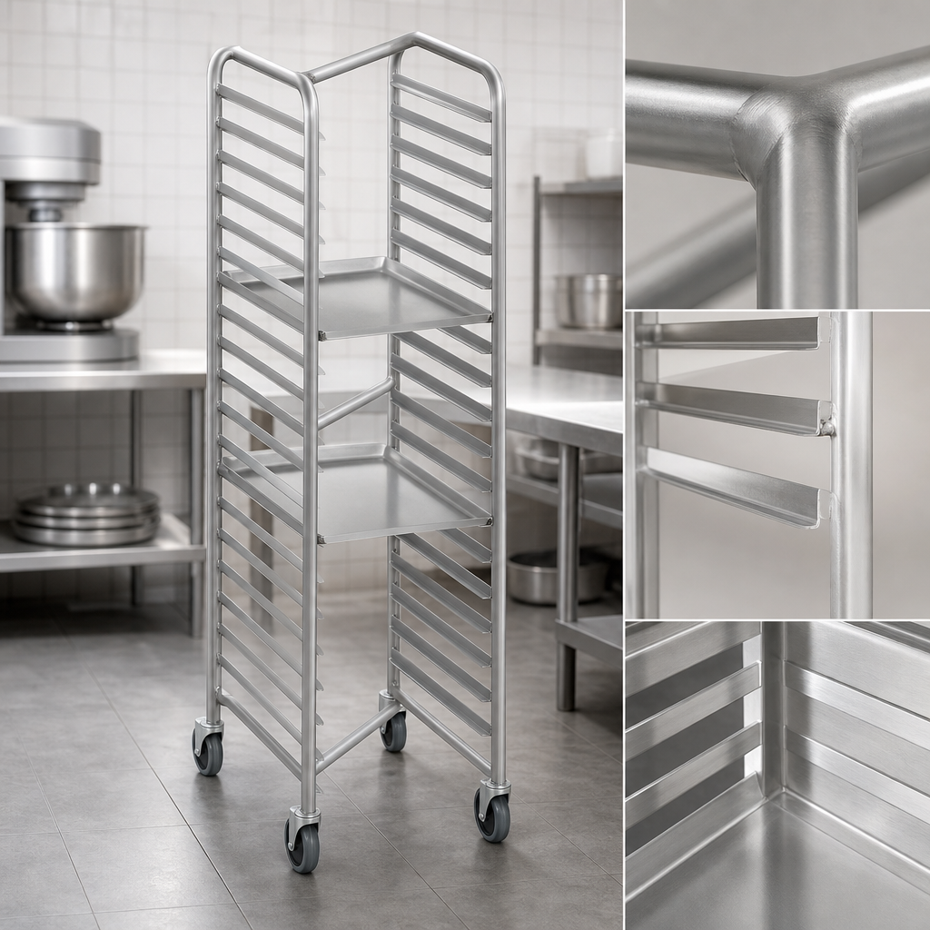 304 Stainless Steel Construction