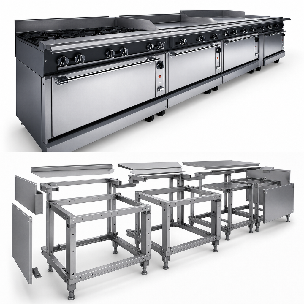 Heavy-Duty Modular Frame