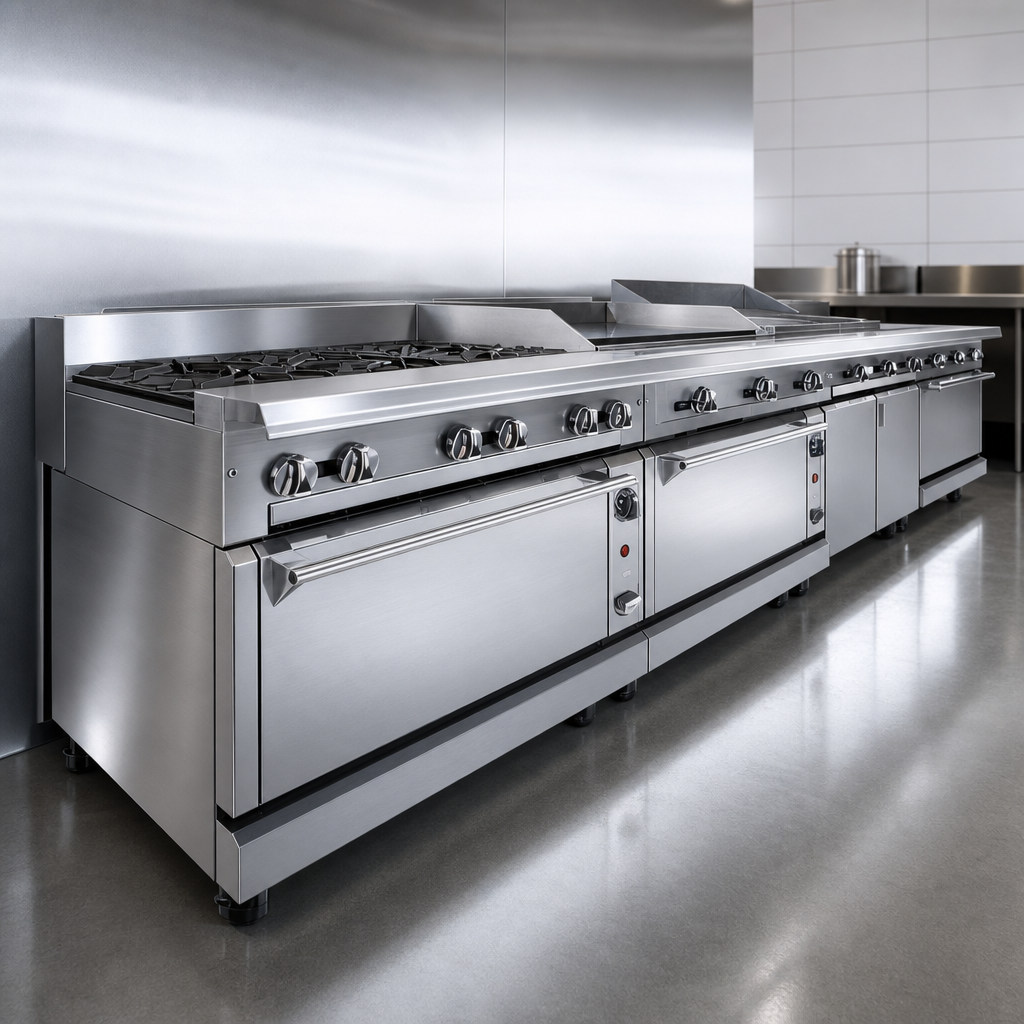 Stainless Steel Exterior
