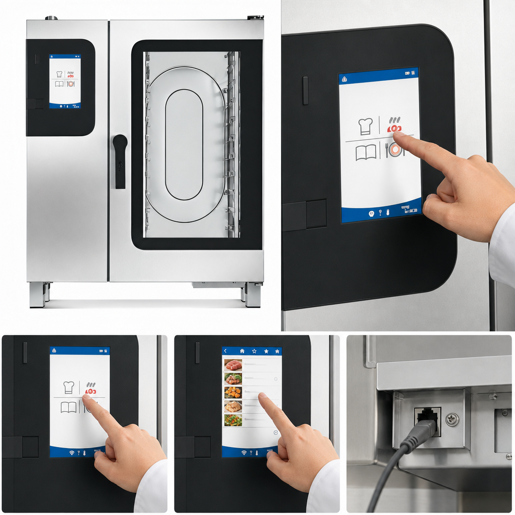 easyTouch Control Panel