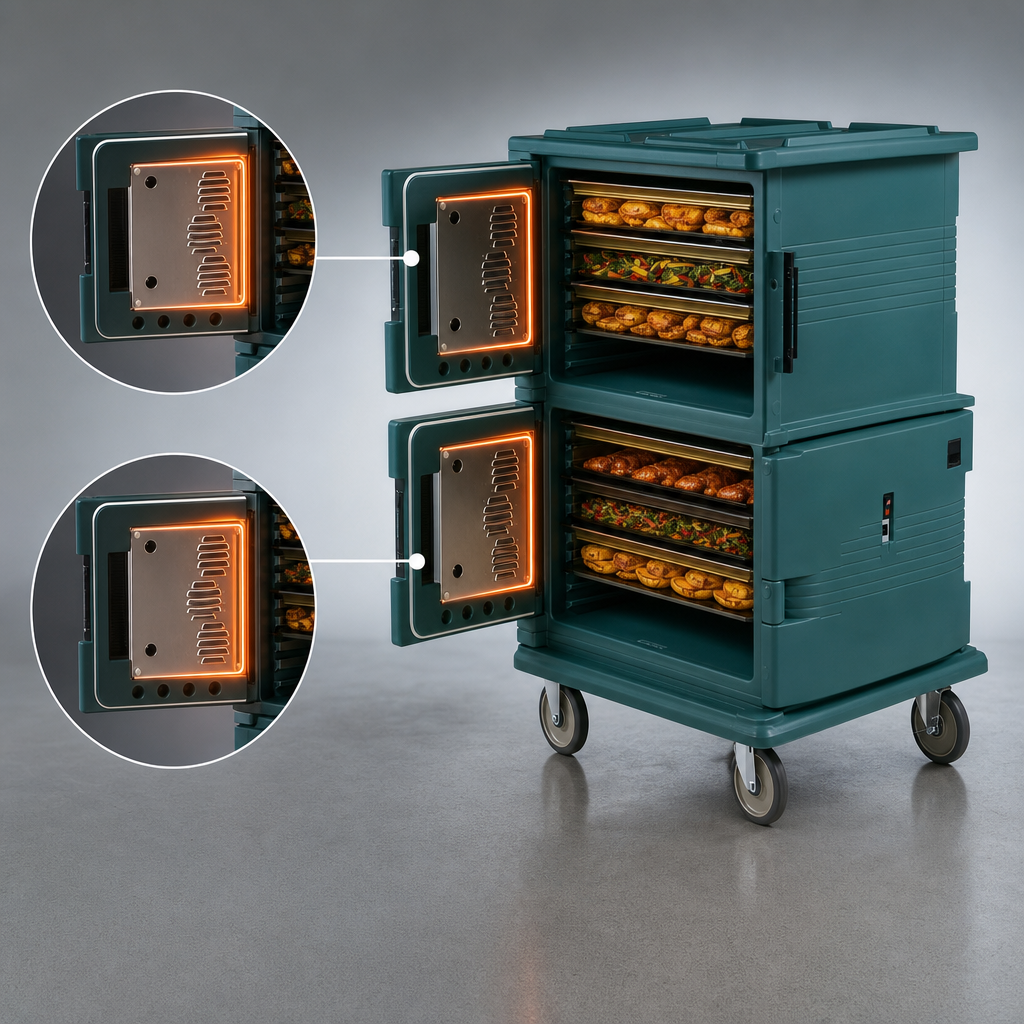 Dual Heated Compartments