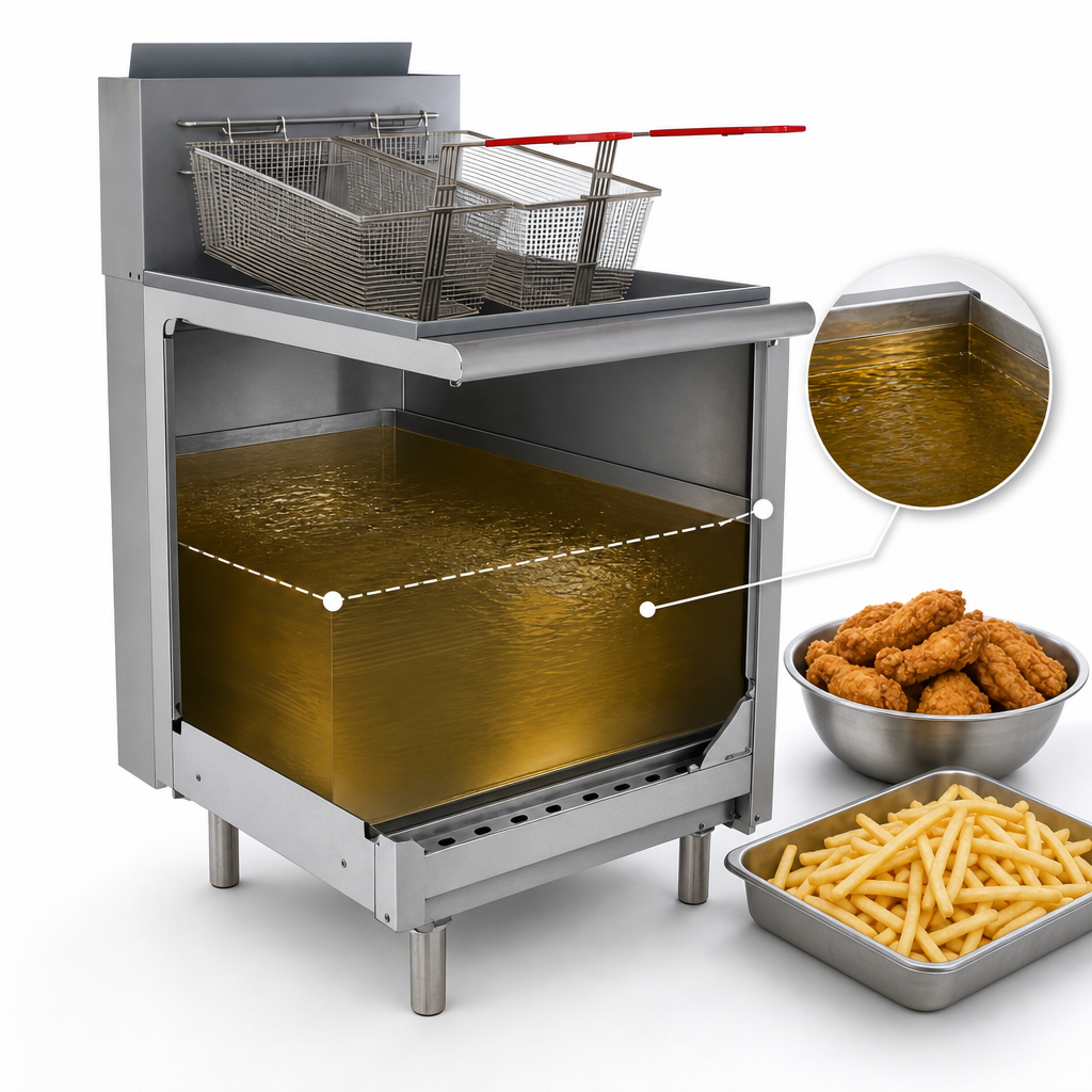70 lb. Oil Capacity