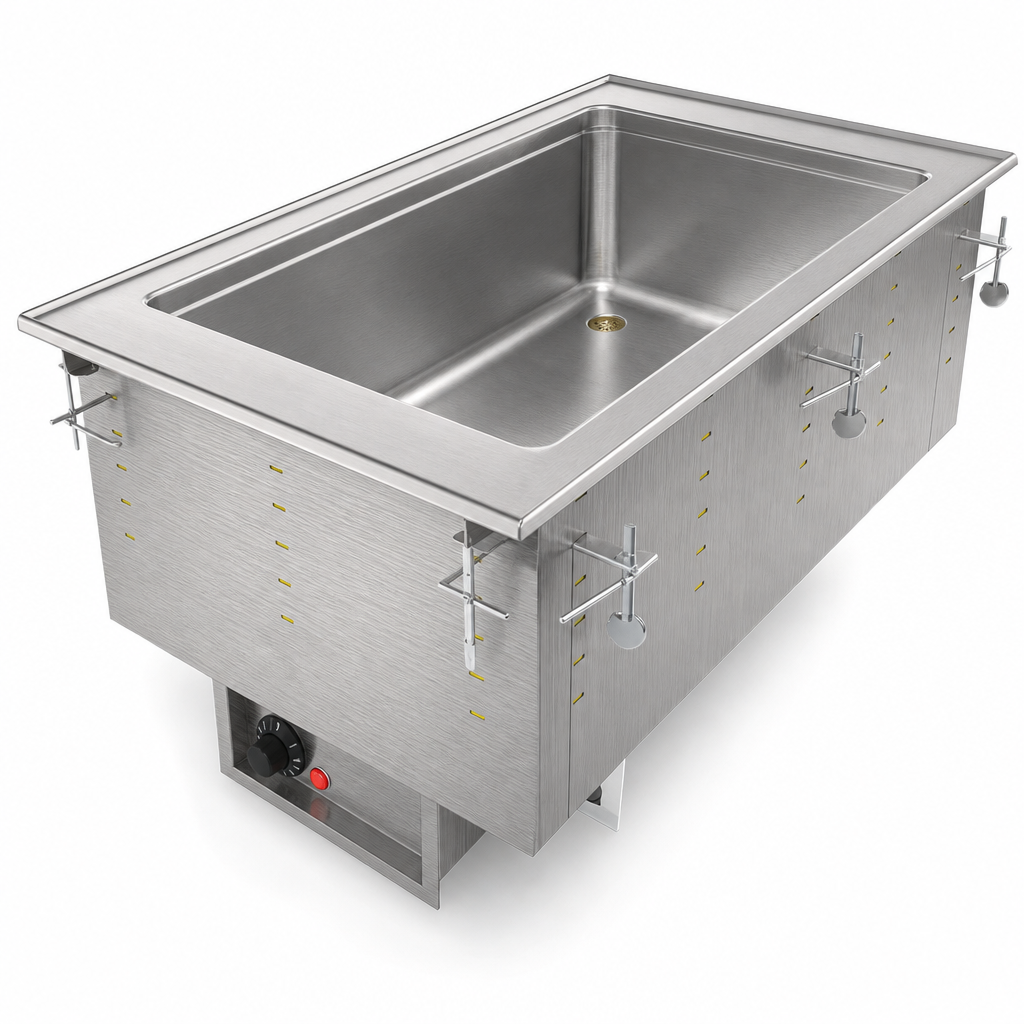 316 Marine Grade Stainless Steel Insulated Well