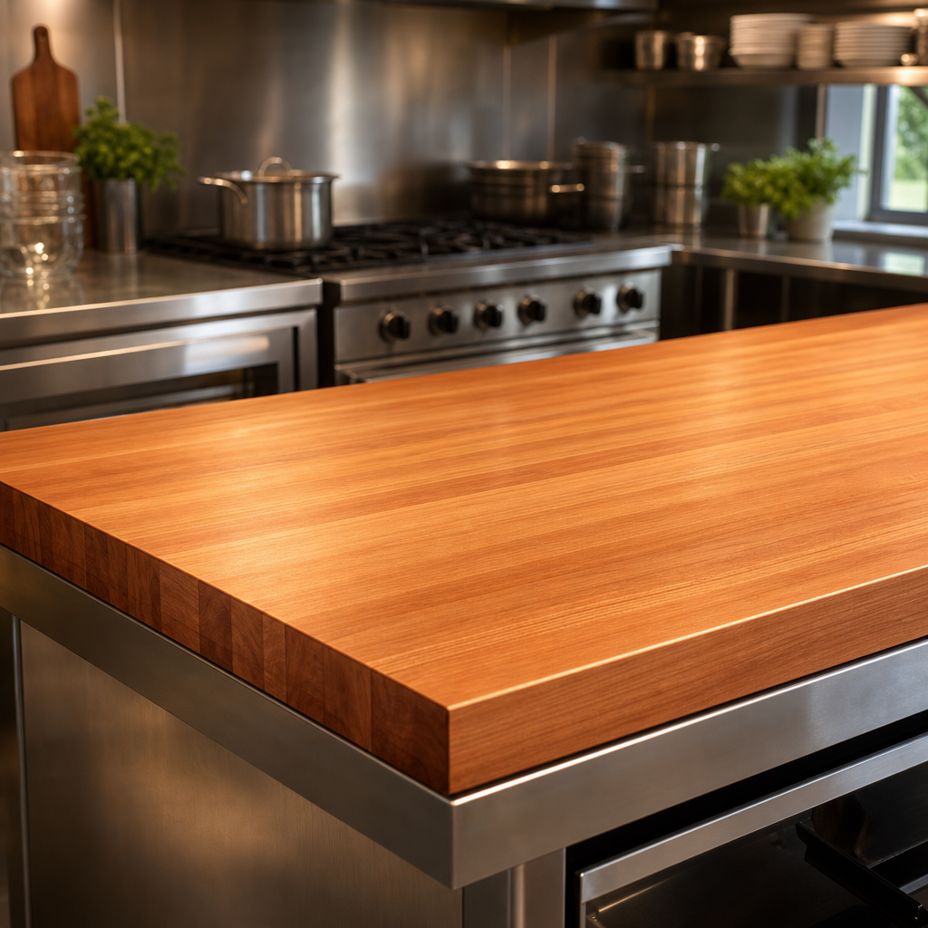 American Cherry Hardwood