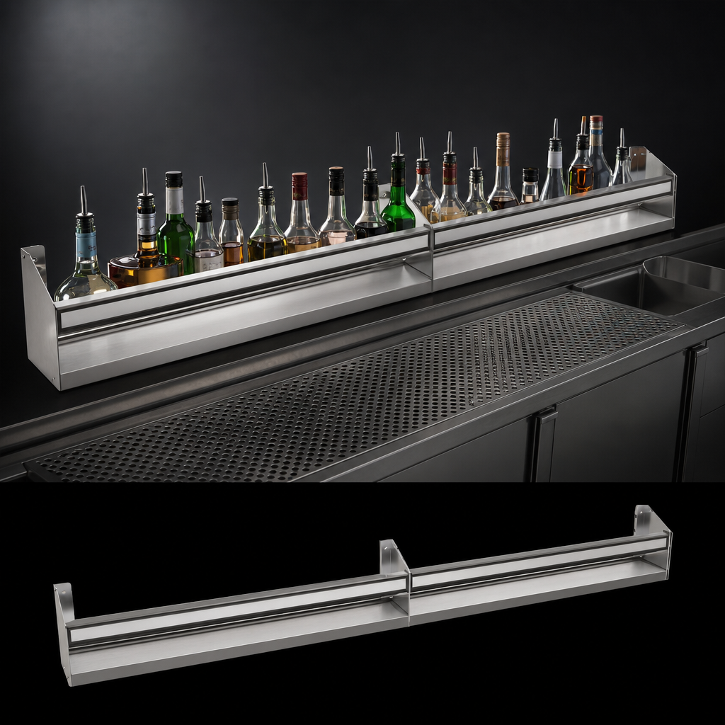 Open Step-and-Rail Design