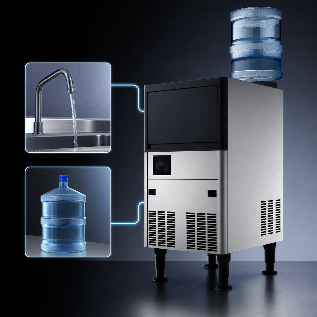 Dual Water Input