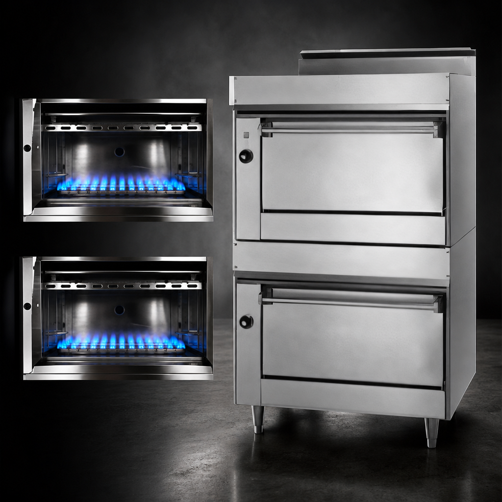 Double Standard Ovens
