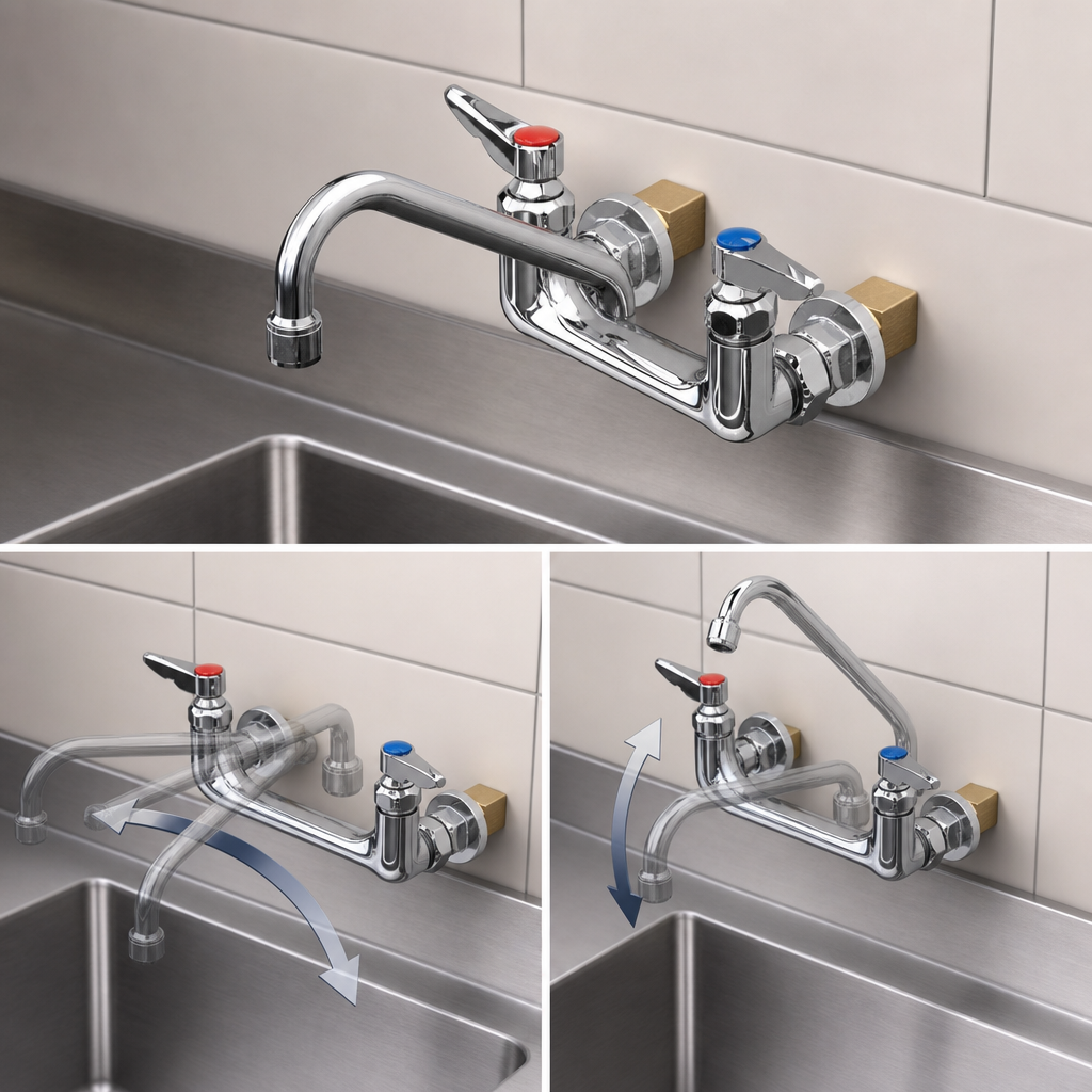 Wall-Mount Swivel Design