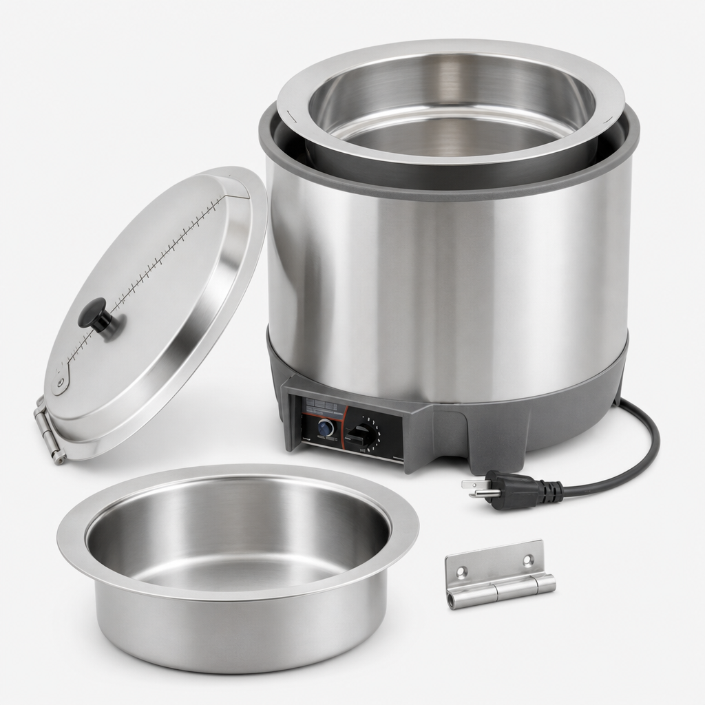 Package Includes Inset And Hinged Cover