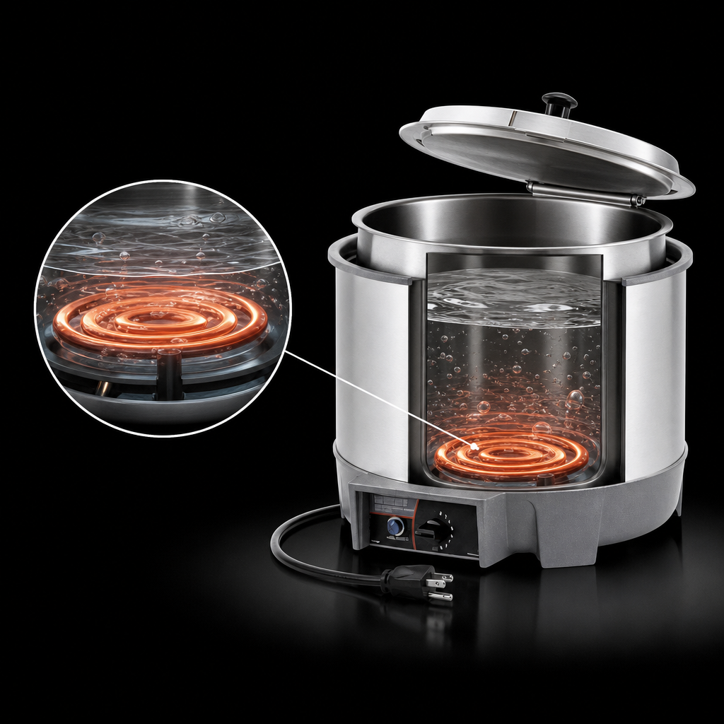 Direct Contact Heating System
