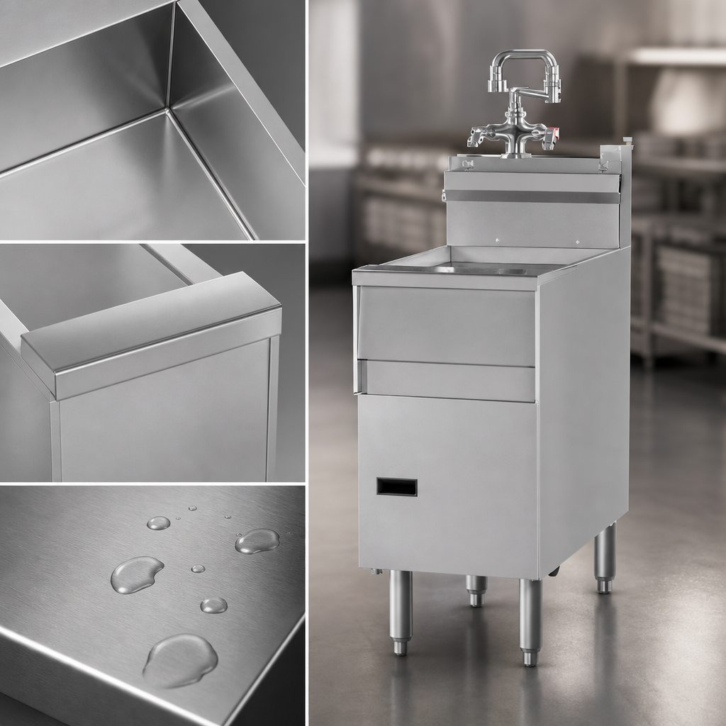 Marine Grade Stainless Steel Tank