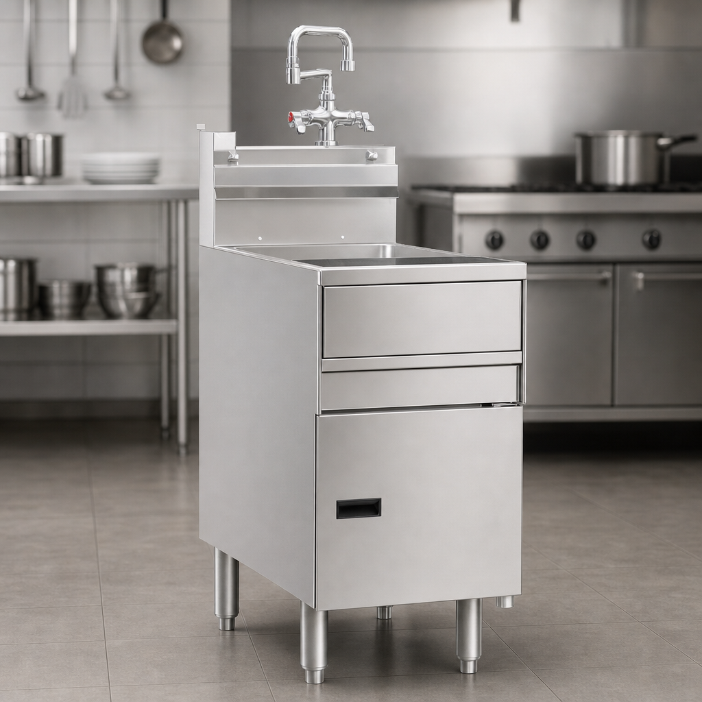 Stainless Steel Exterior Cabinet