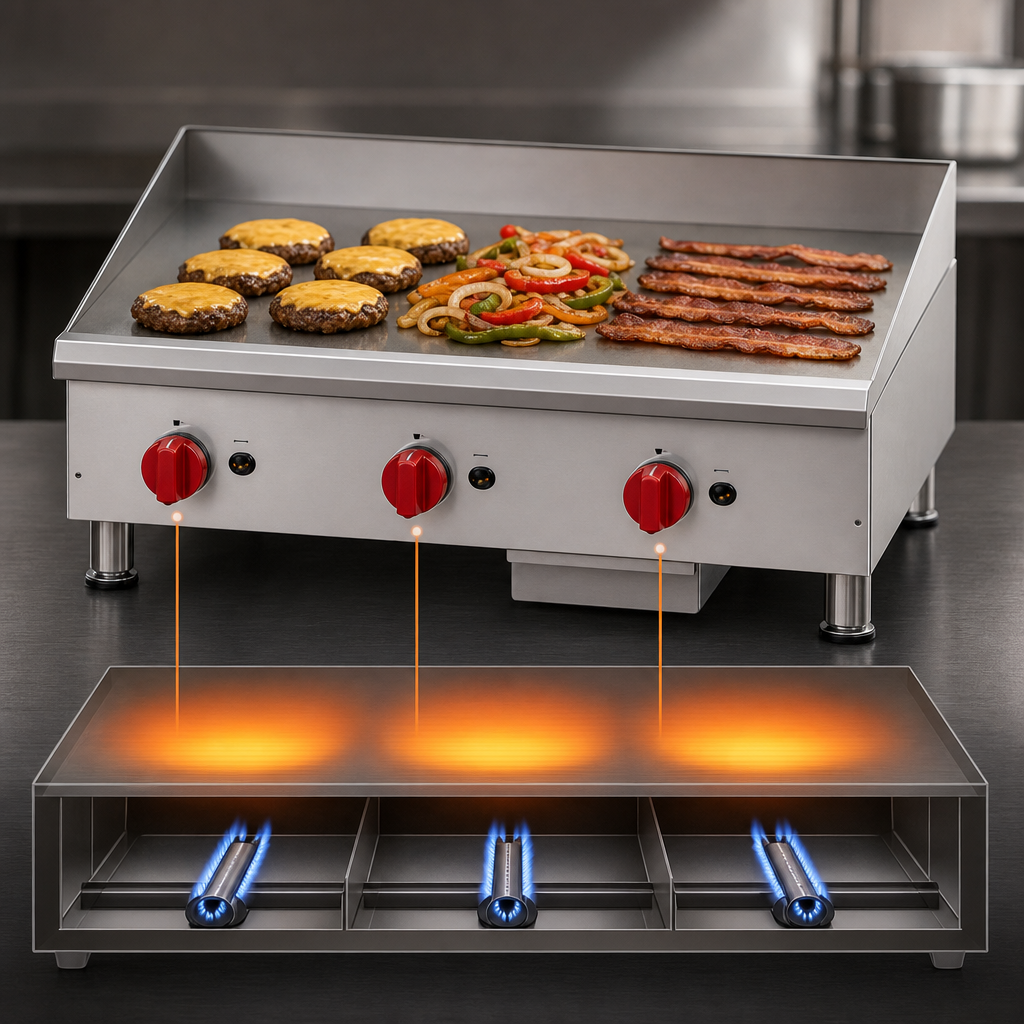 Three Burners