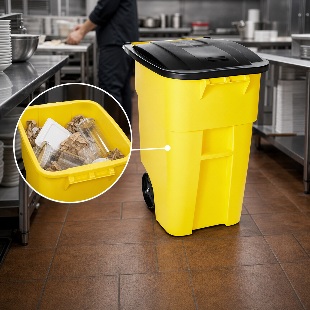 50-Gallon Capacity