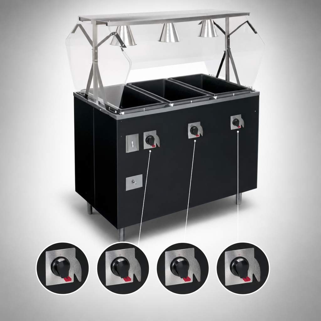 Individual Manual Dial Controls