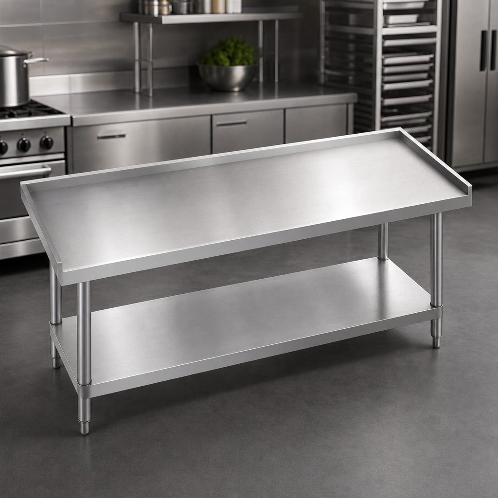 14 Gauge 304 Stainless Steel Top