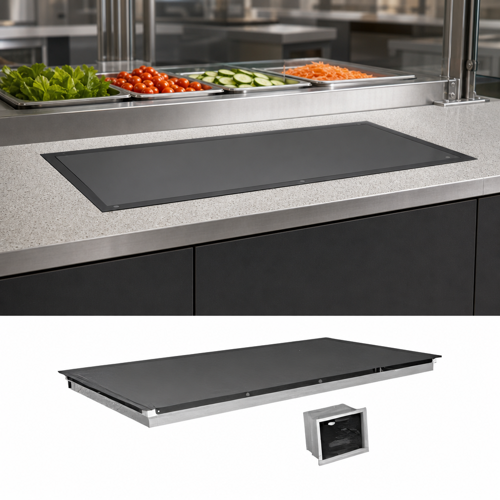 Built-In Flush Top Design