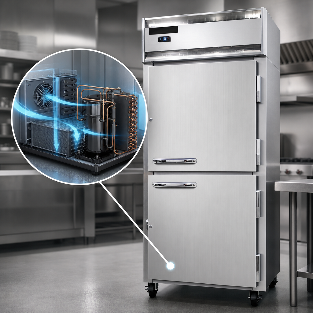 Performance-Rated Refrigeration System