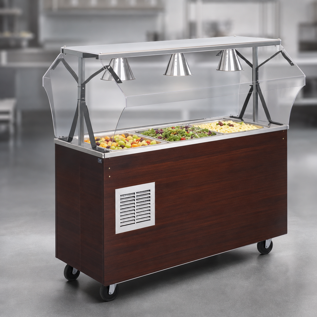 Refrigerated Cold Food Pan