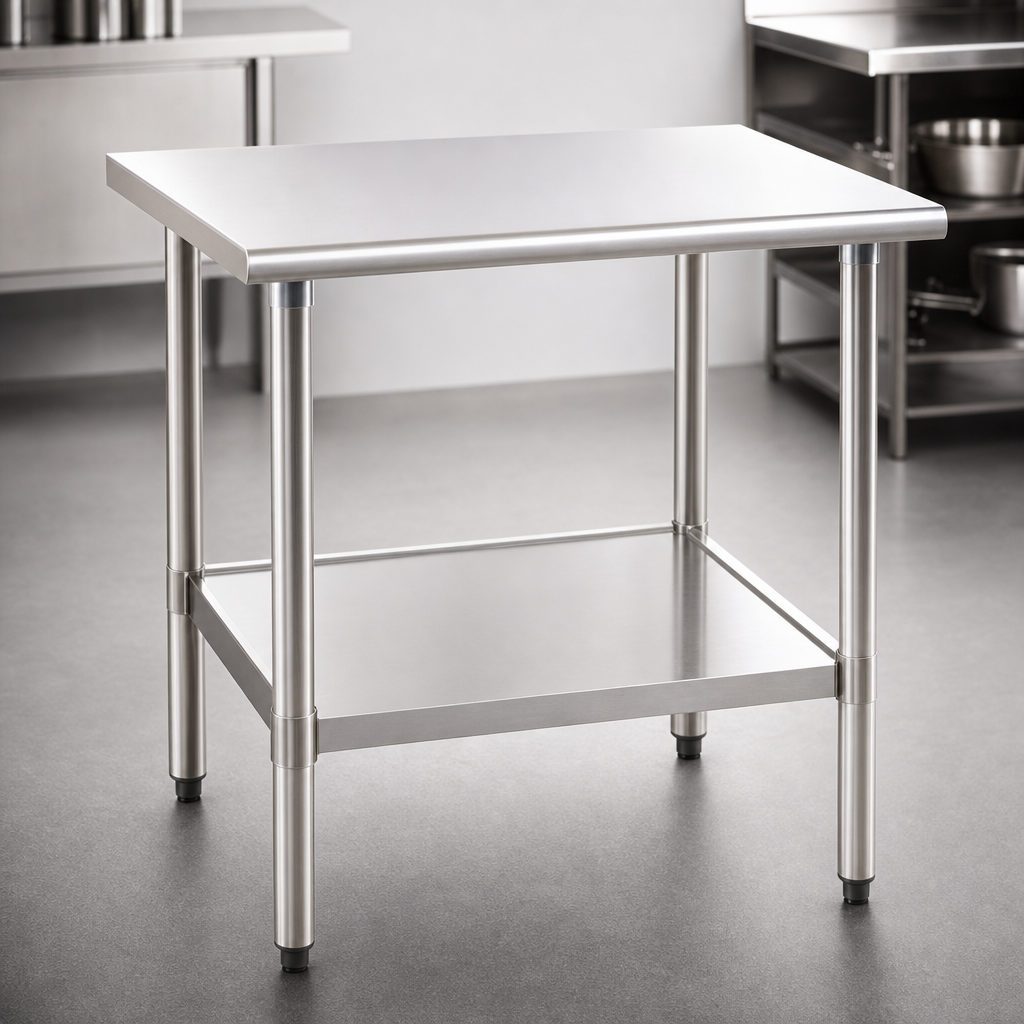 16-Gauge 300 Series Stainless Steel Top