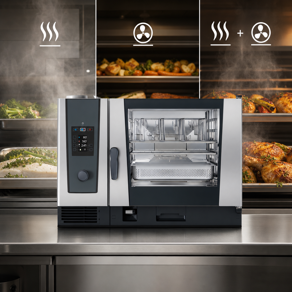 Steam, Convection, and Combination Cooking