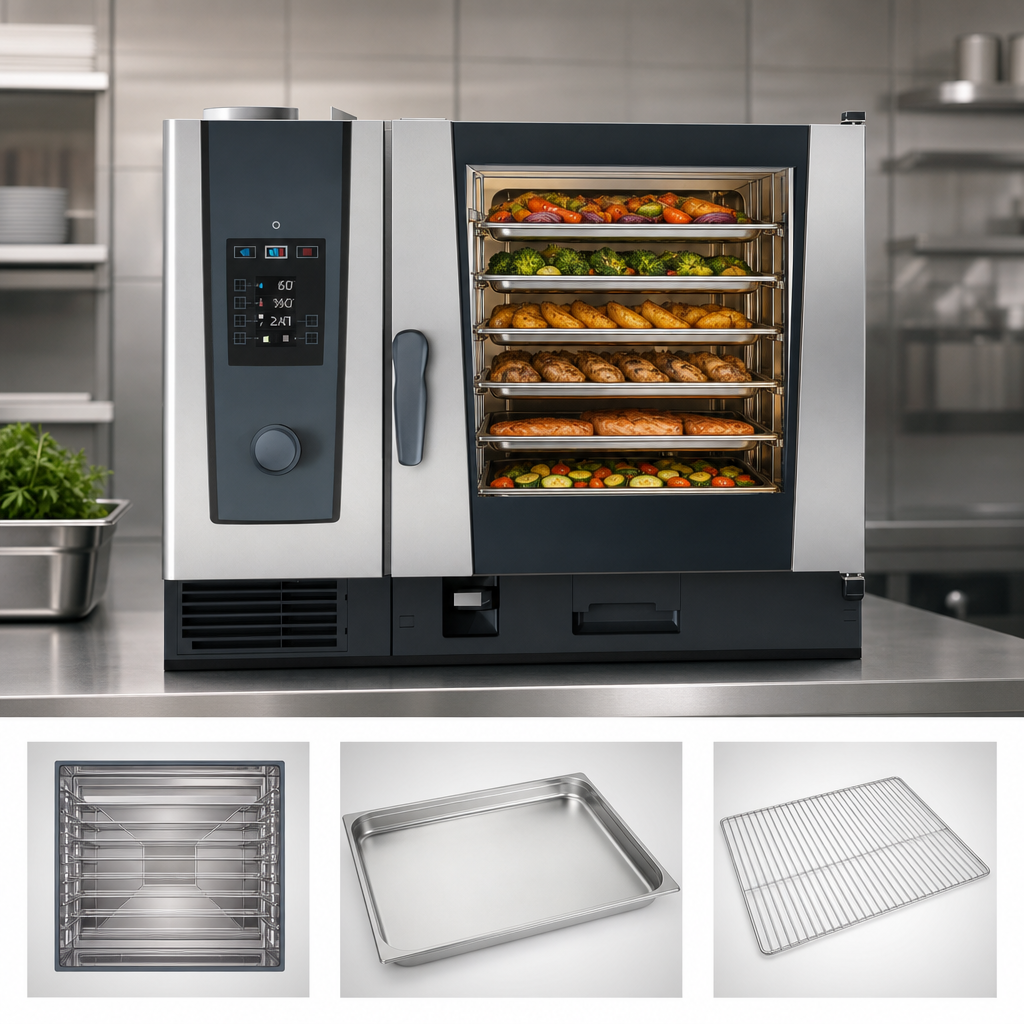6-Full-Size Pan Capacity