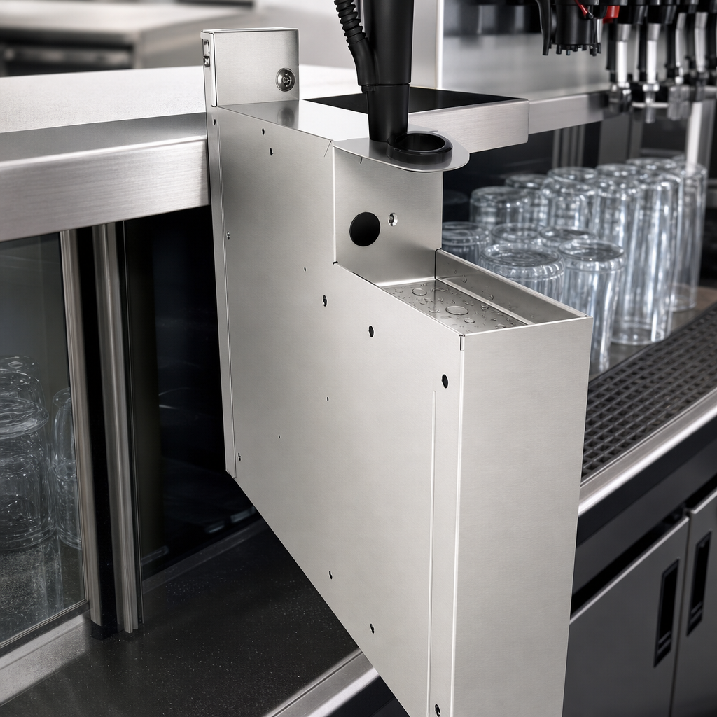 Integral Drip Pan