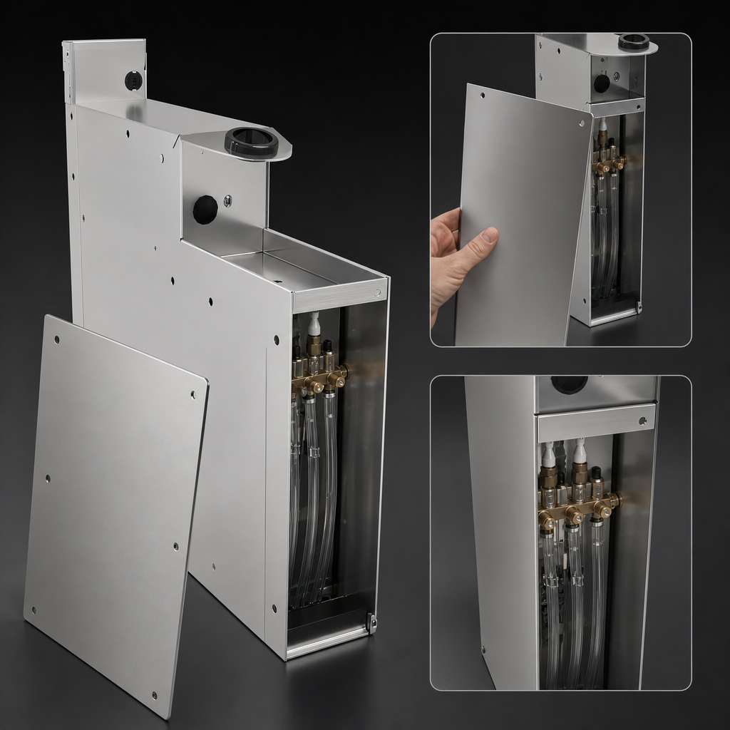 Removable Manifold Cover