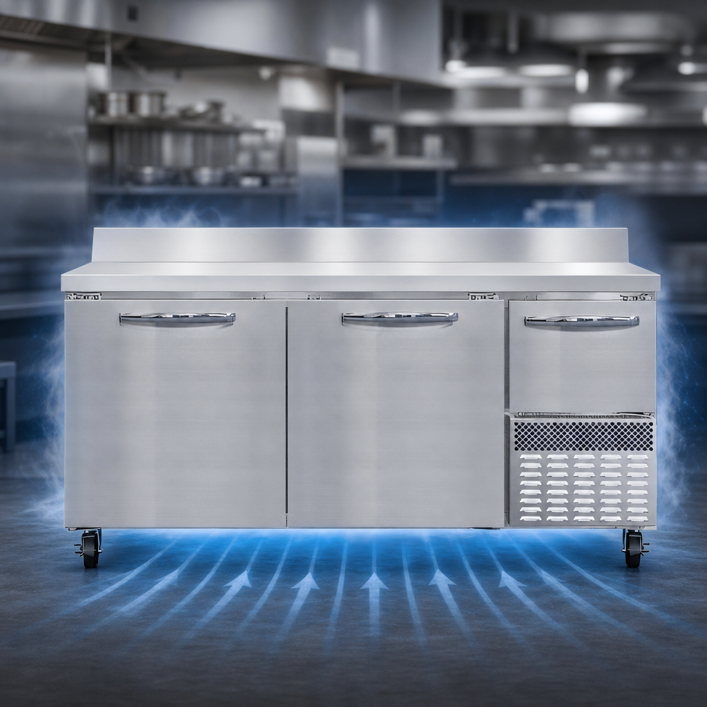 Performance-Rated Refrigeration System