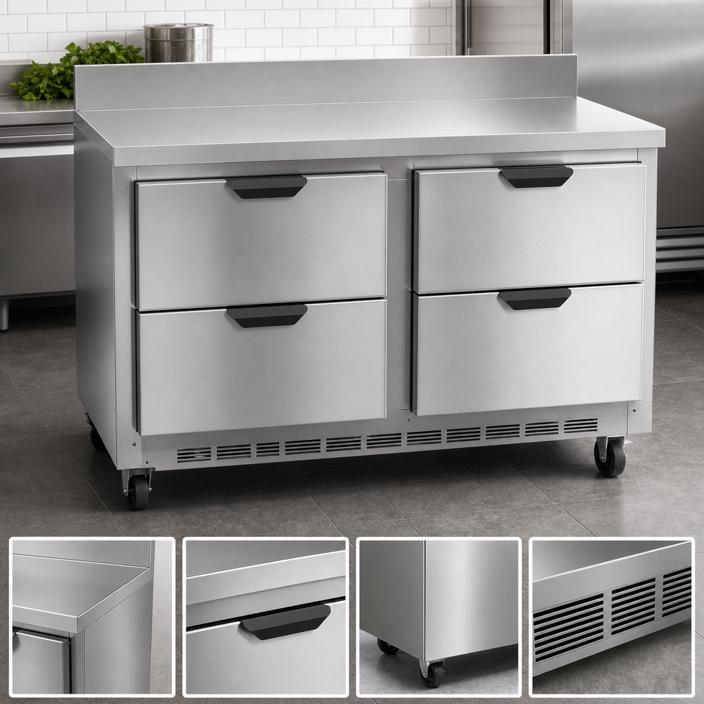 Stainless Steel Exterior Construction