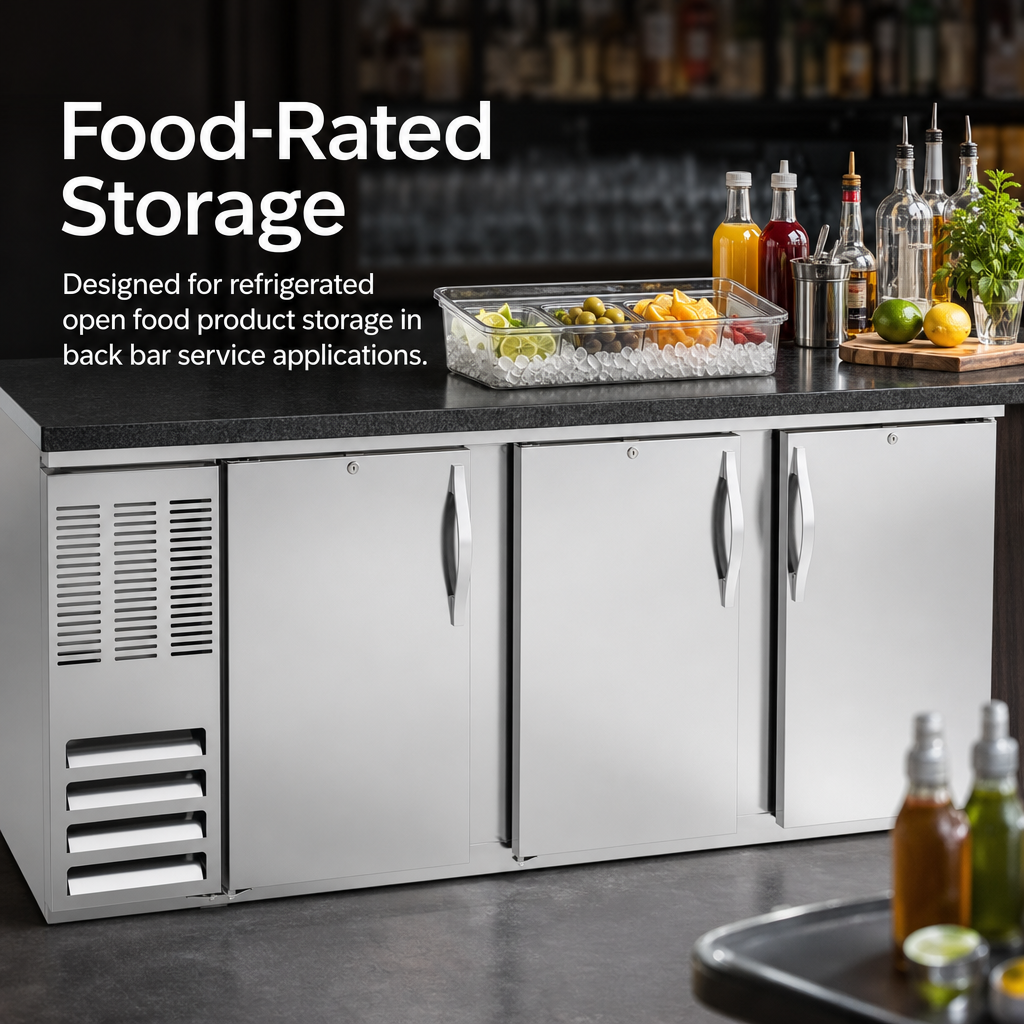 Food-Rated Storage