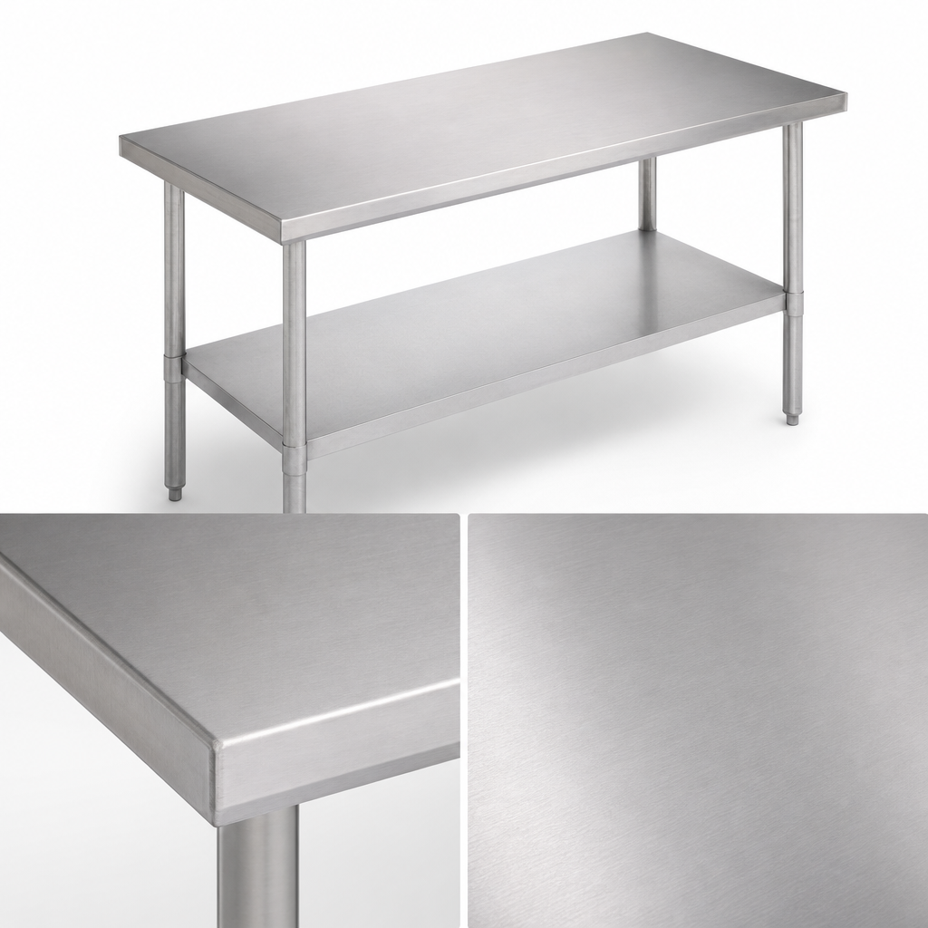 18-Gauge Type 430 Stainless Steel Top