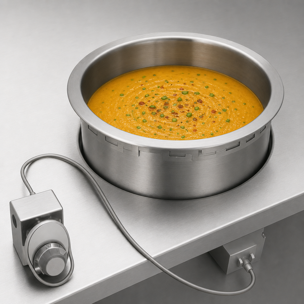 11-Quart Round Insert Capacity