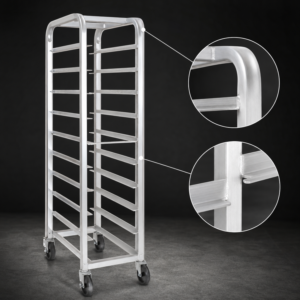 All-Welded Aluminum Construction