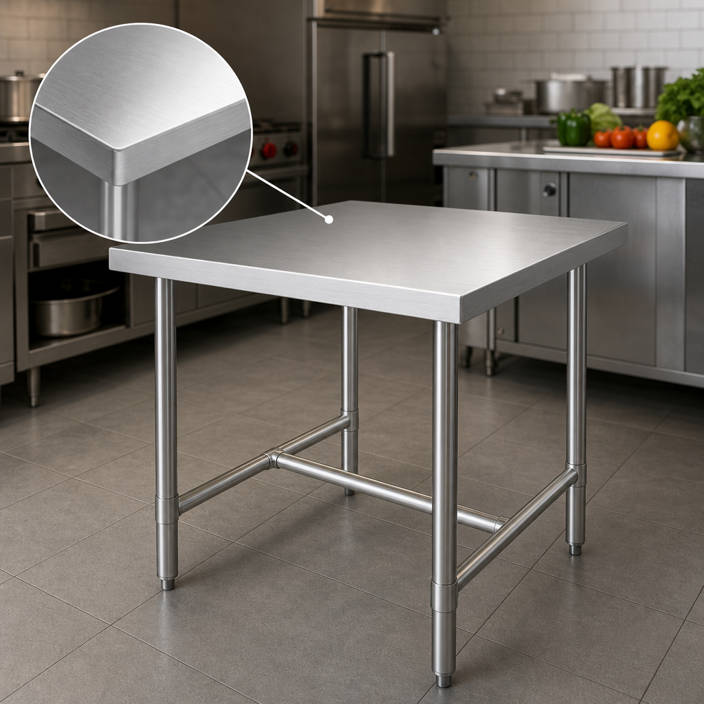 18/430 Stainless Steel Top