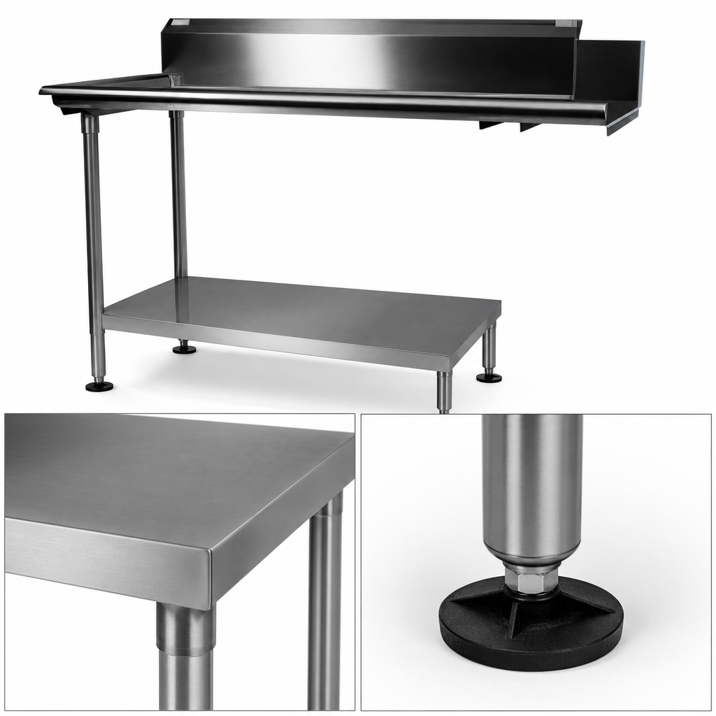 300 Series Stainless Steel Shelf