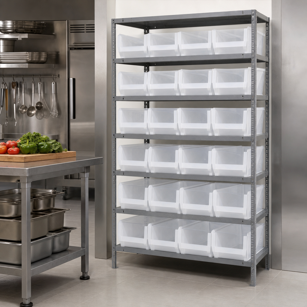Heavy-Duty Storage Capacity