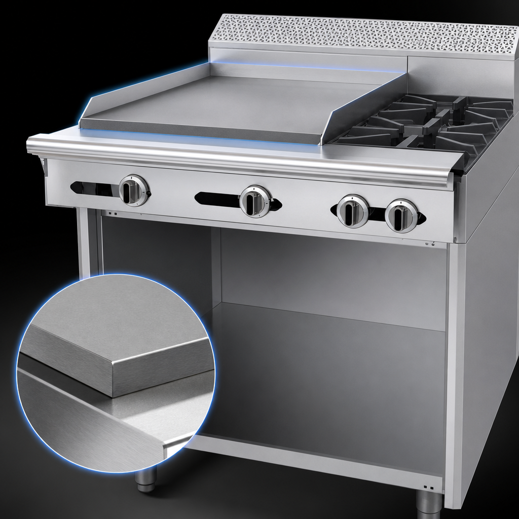 24-Inch Left Griddle