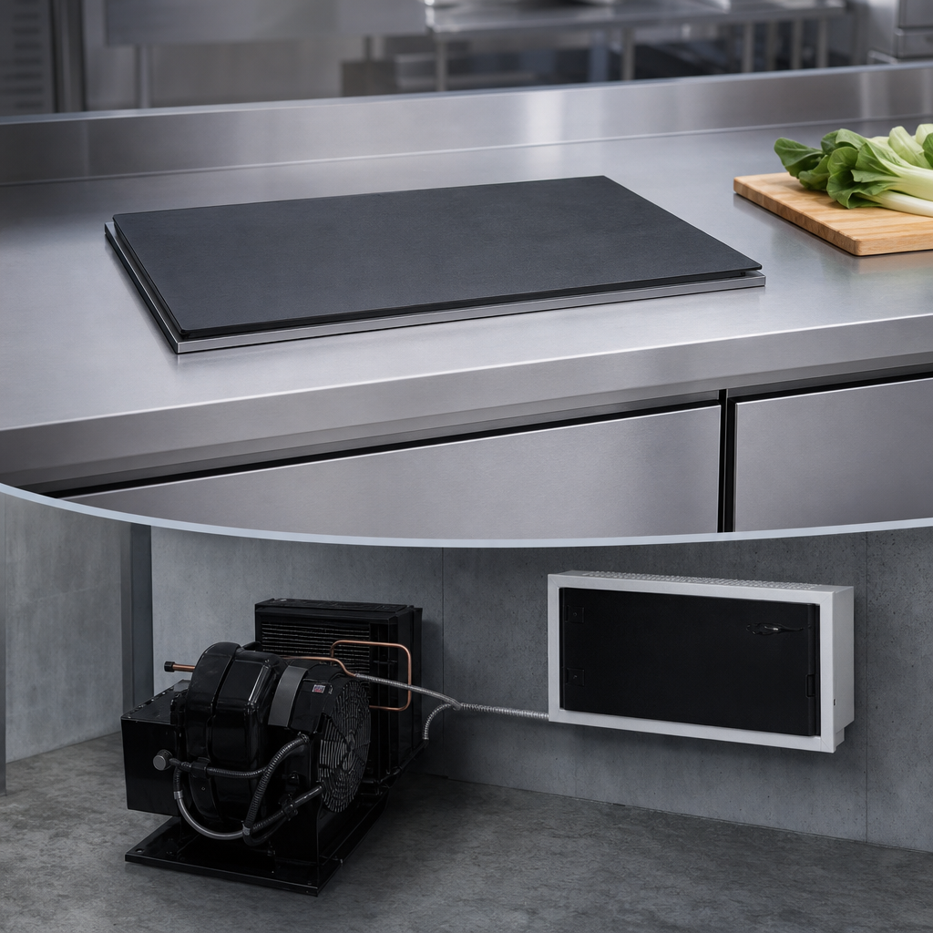 Remote Refrigeration Design