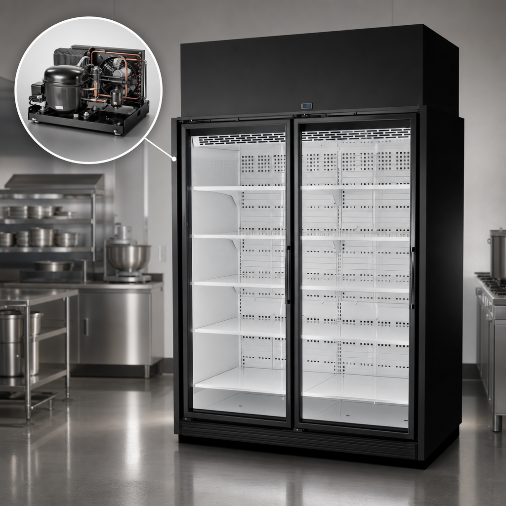Factory-Charged Self-Contained Refrigeration
