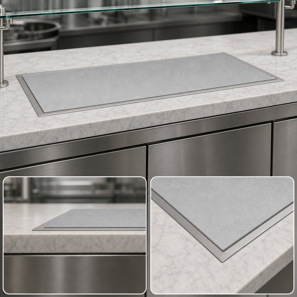 Flush-Mount Built-In Design