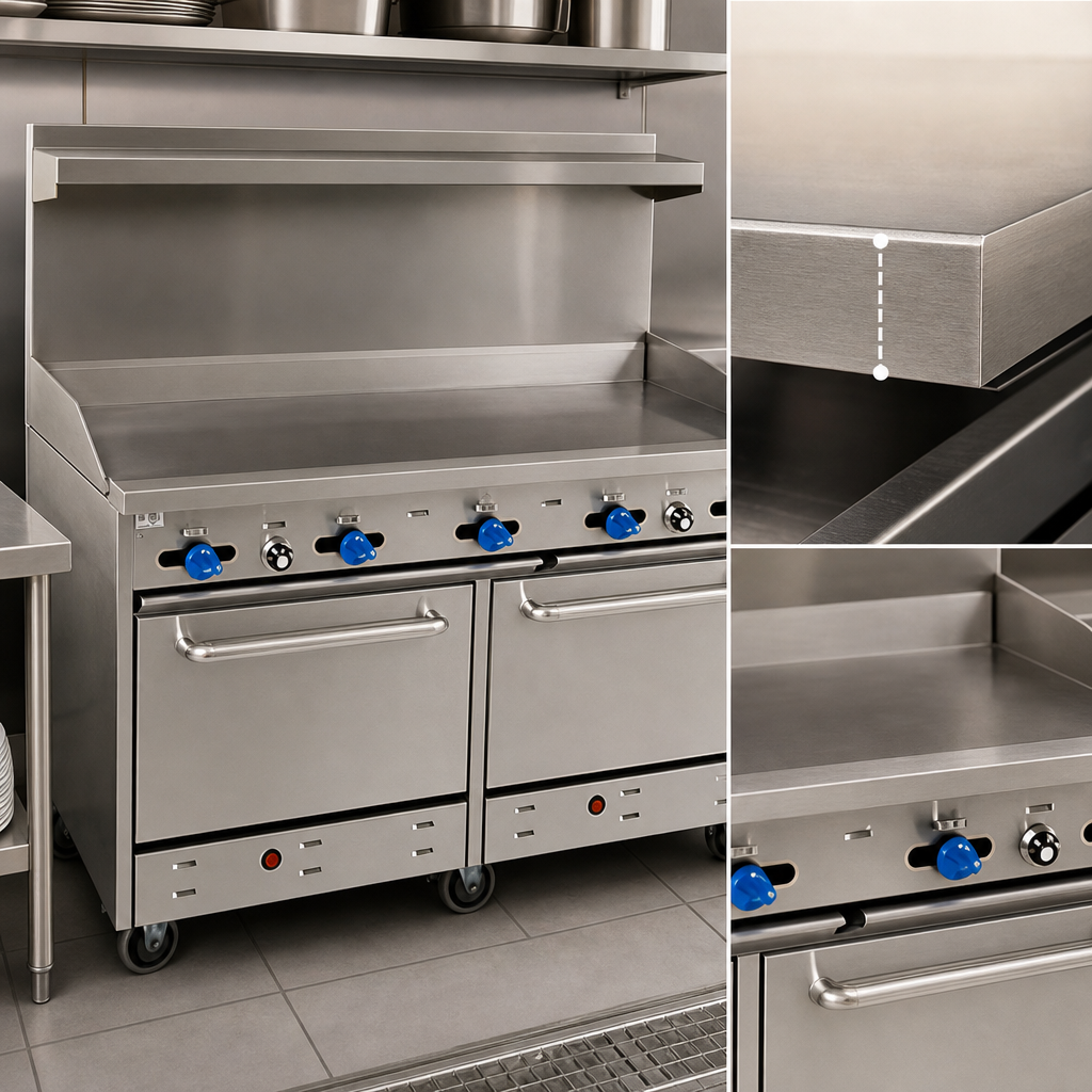 3/4-Inch Thick Griddle