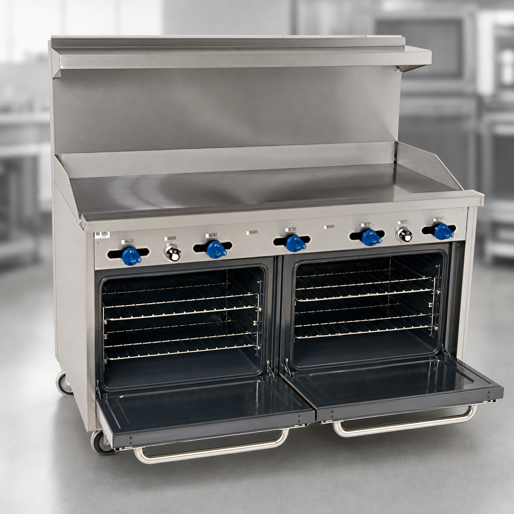 Two Extra-Wide Ovens