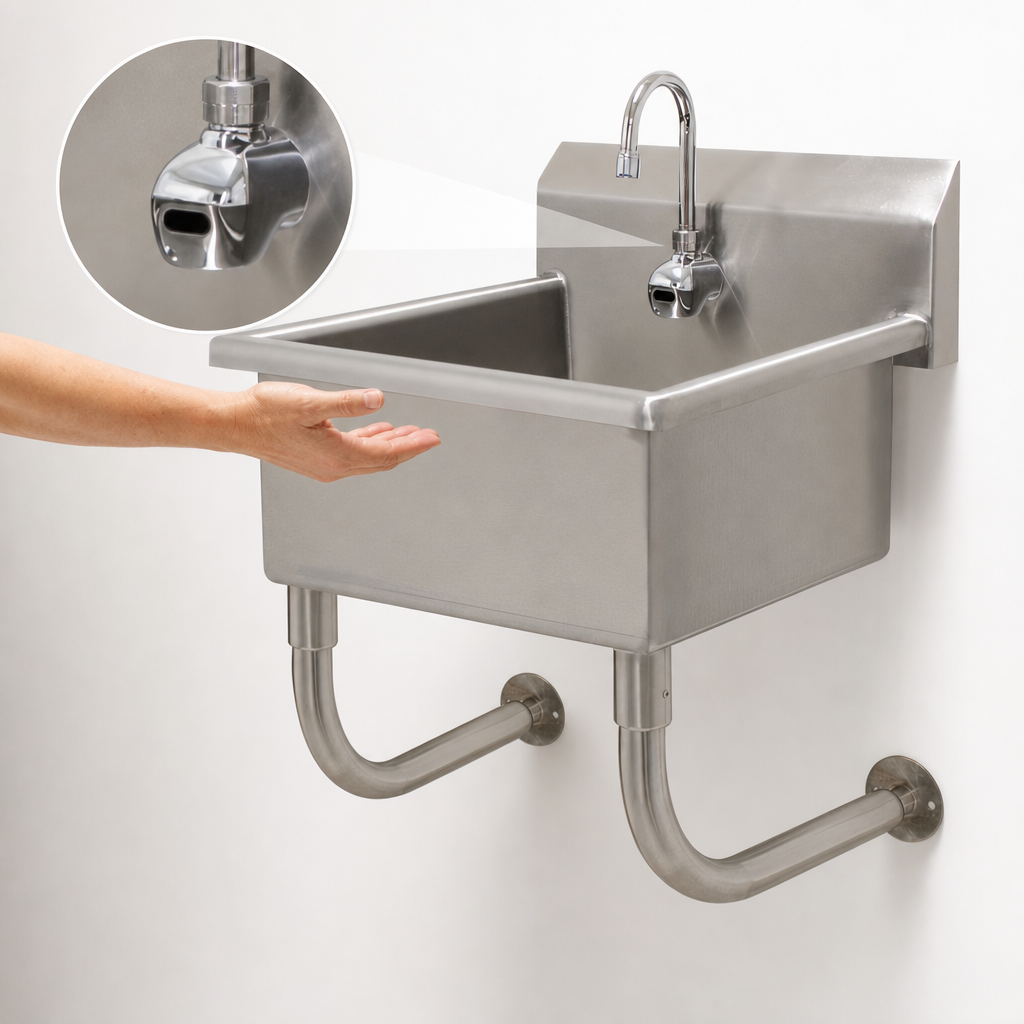 Electronic Faucet Included
