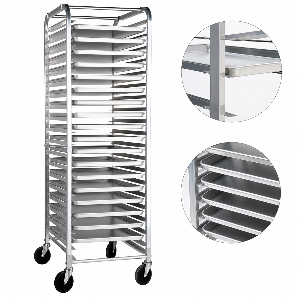 20-Pan Capacity