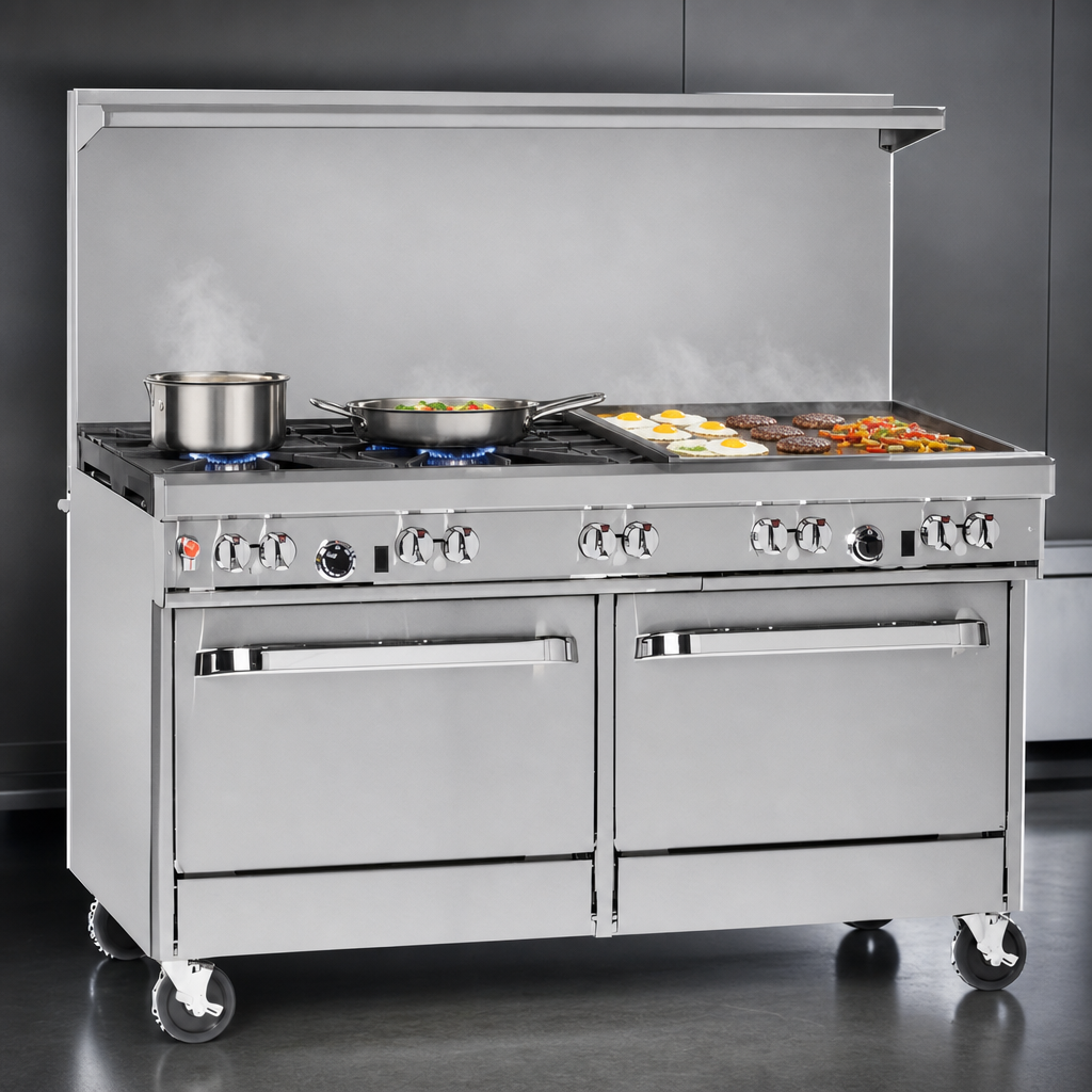 Combination Cooking Top