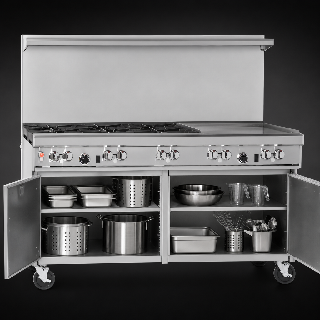 Cabinet Base Storage